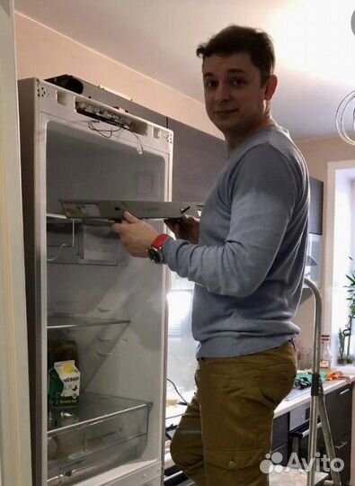 Ремонт холодильников