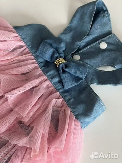 Платье для собаки мелкой породы