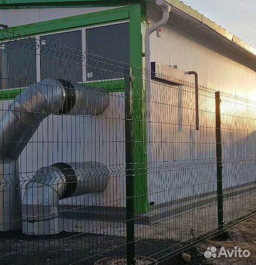 Металлический забор