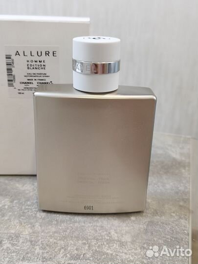 Chanel allure homme edition blanche