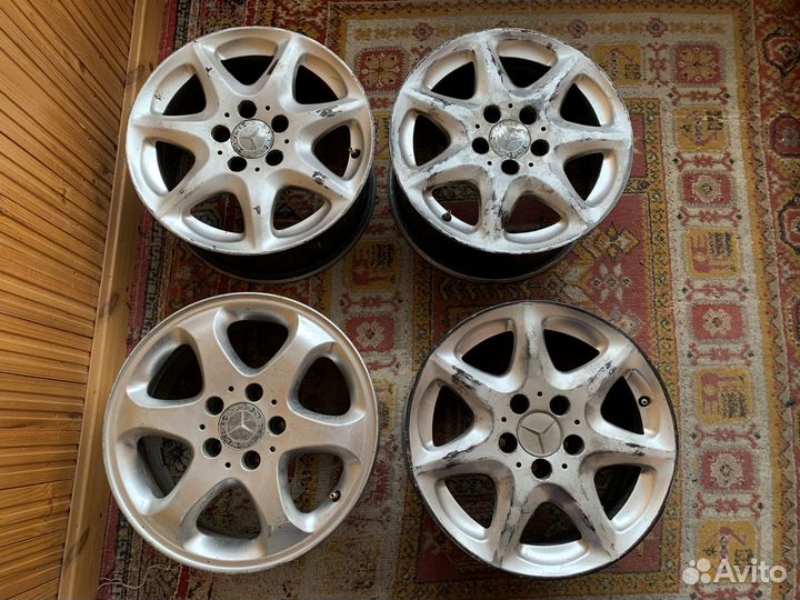 Диски R16 Mercedes