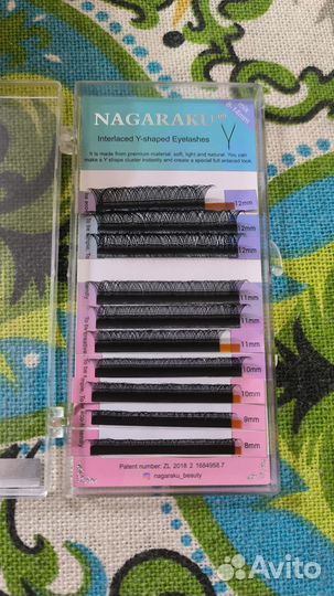 Для наращивания ресниц