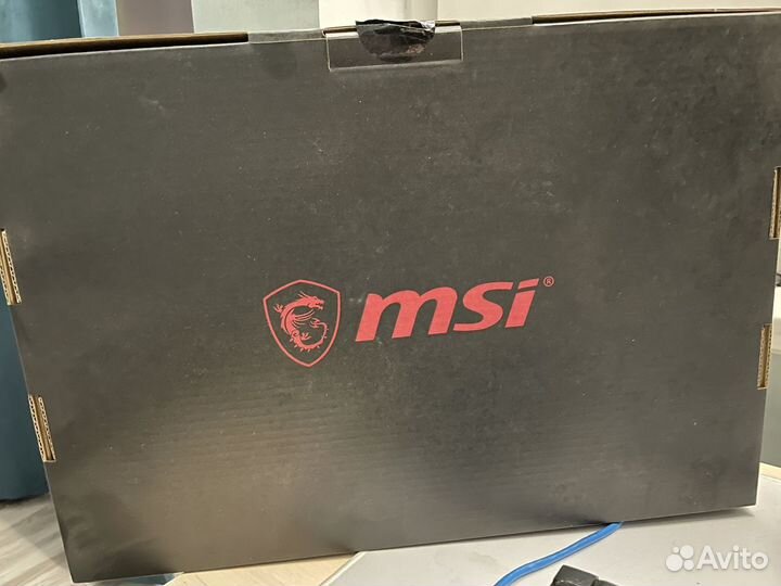 Игровой ноутбук msi gp 73 leopard 8 re 17.3 дюйма