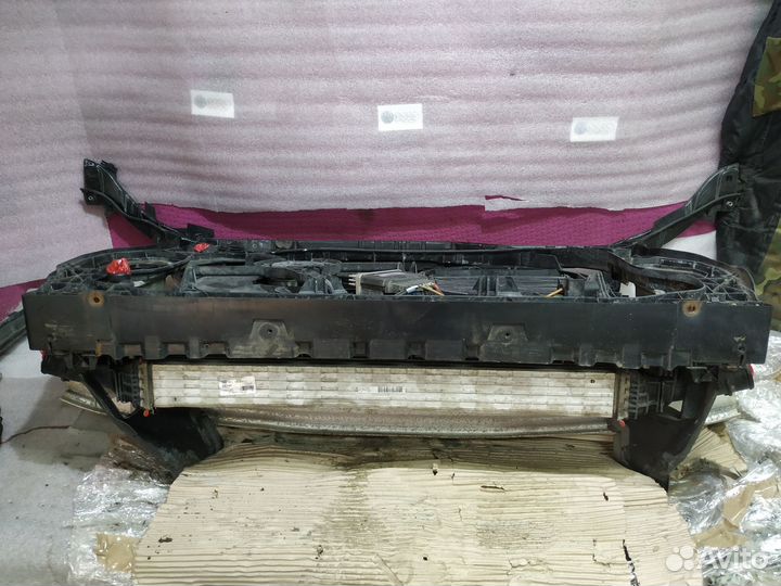 Кассета радиаторов Audi Q5 (8R)