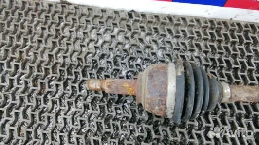 Привод передний правый nissan note E11 (EDN21N101)