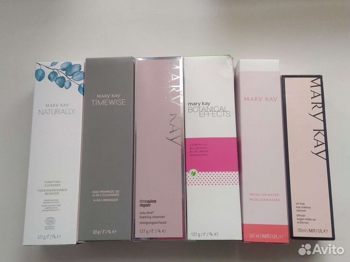 Средства для очищения лица Mary Kay