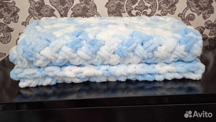 Детский плюшевый плед