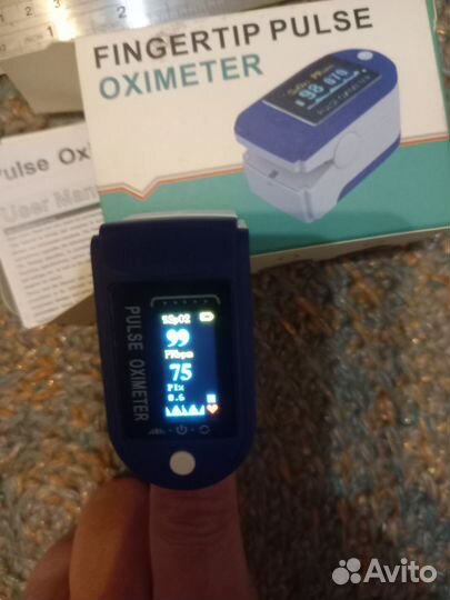 Пульсоксиметр медицинский