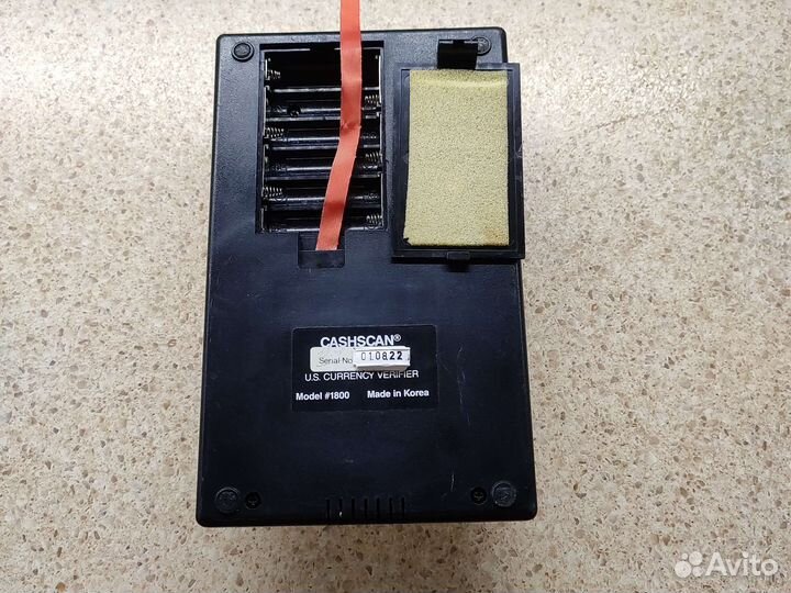 Детектор валют CashScan uscv 1800