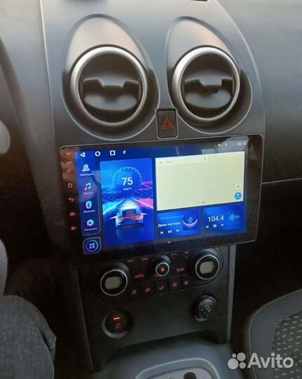 Магнитола Nissan Qashqai