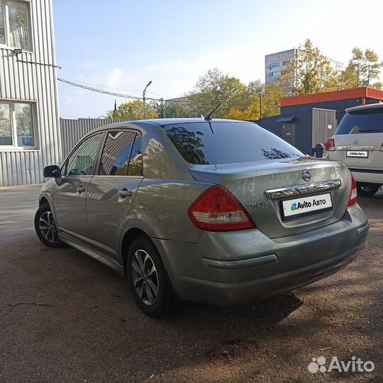 Nissan Tiida 1.6 МТ, 2013, 280 000 км