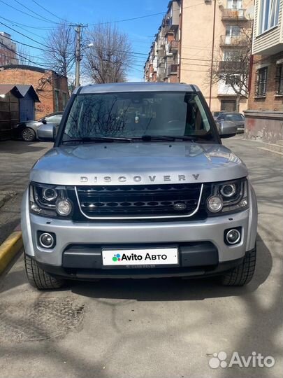 Land Rover Discovery 3.0 AT, 2015, 162 000 км