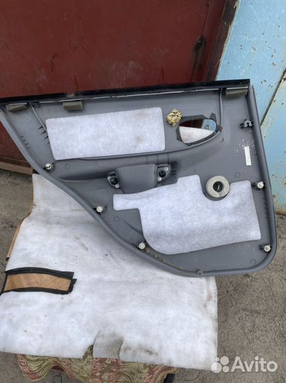 Дверная карта Hyundai accent