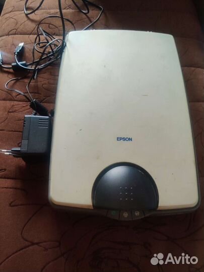 Сканер epson perfection 660