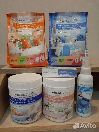 Стиральный порошок/ Пятновыводитель/Отбеливатель