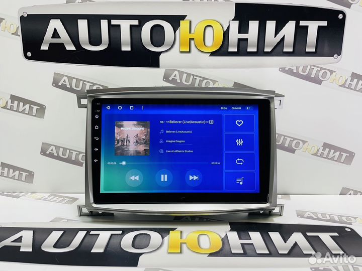 Teyes spro+ 3+32 Toyota Land Cruiser LC 100 02-07