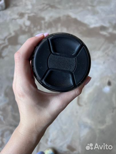 Объектив Canon EF 50mm f/1.2L USM