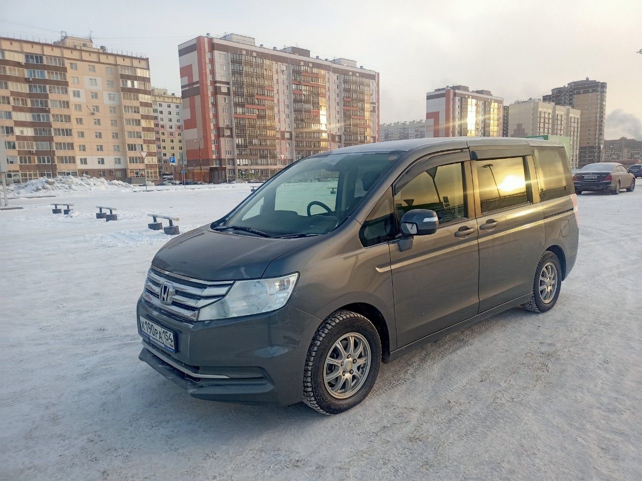 Honda Stepwgn: фото владельца