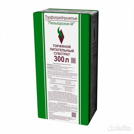 Торф в кипах 300л