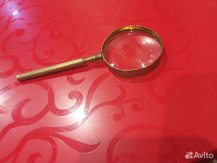 Лупа старинная