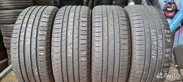 Nokian Tyres Line SUV 235/55 R17