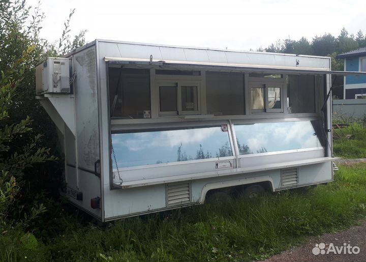 Прицеп автолавка