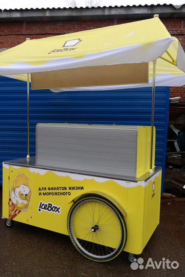 Производство тележек для уличной торговли