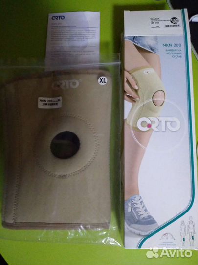 Бандаж на коленный сустав Orto NKN 200 XL