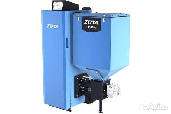 Котел угольно-пеллетный Optima Zota