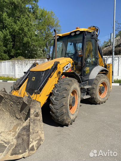 Аренда экскаватора погрузчика JCB