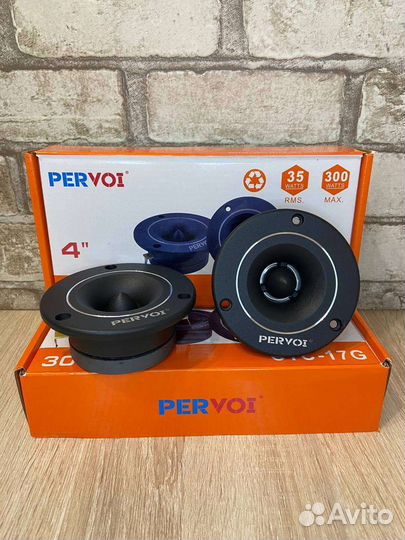 Твитеры Pervoi CTC-17G