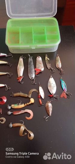 Блесна вертушки