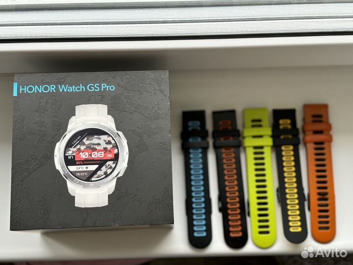 Смарт часы Honor watch gs pro, фитнес часы