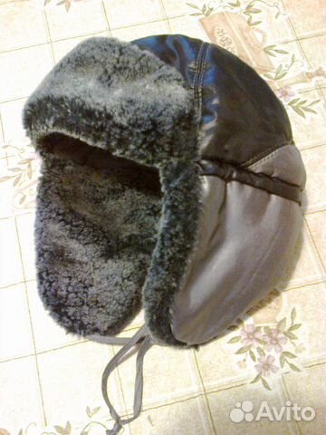 Шапка зимняя размер 54 на 3-6 лет