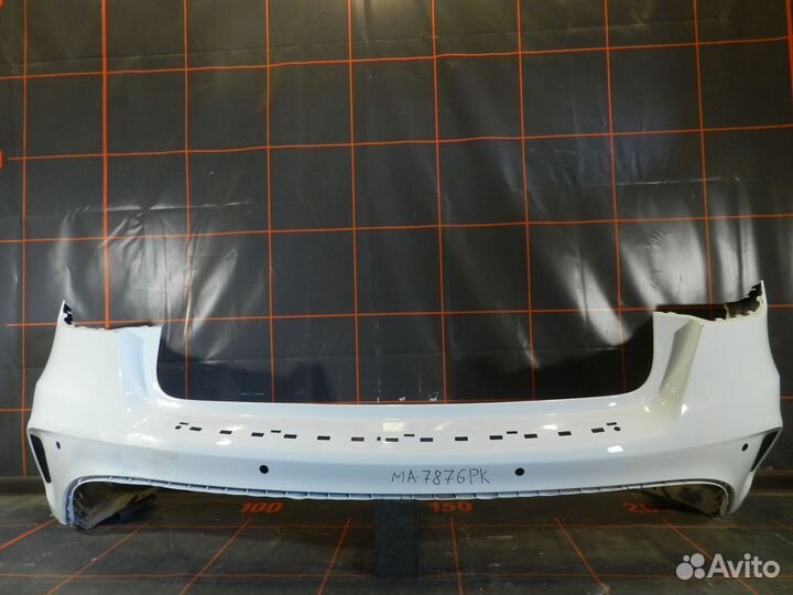 Бампер задний - Mercedes-Benz GLA-klasse AMG X156