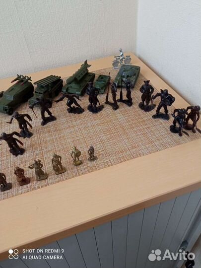 Солдатики и техника СССР