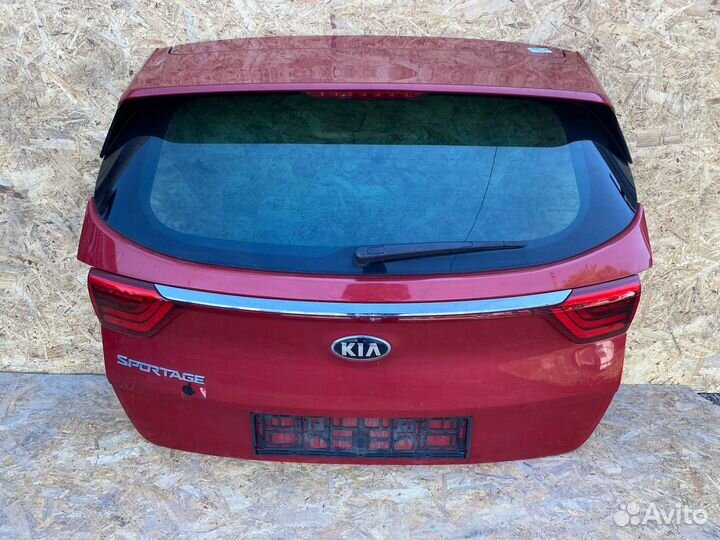 Крышка багажника Киа Спортейдж 4 QL