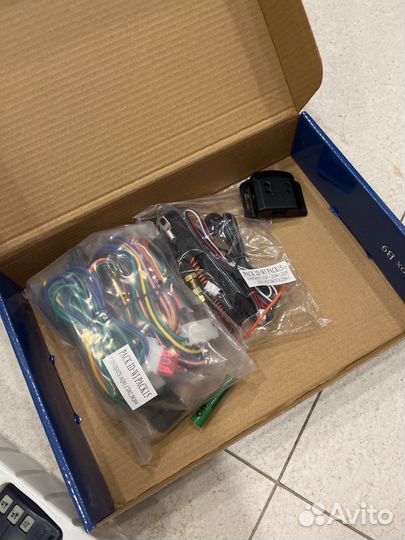 Сигнализация с автозапуском