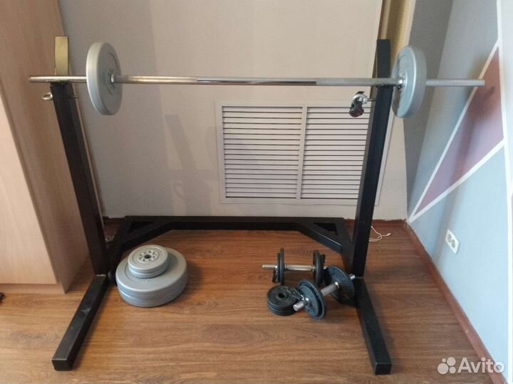 Стойка для жима штанги