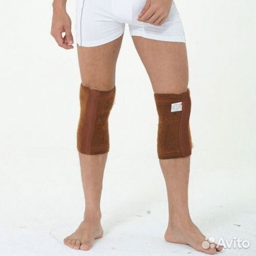 Наколенники из верблюжьей шерсти