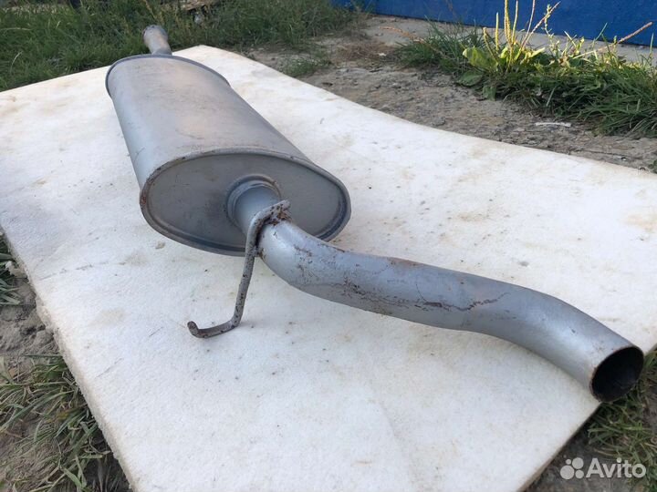 Глушитель для лада калина 1 седан (1118)