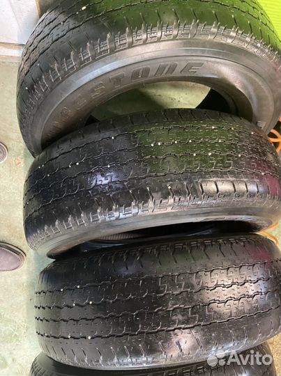 Bridgestone Blizzak Spike-02 SUV 265/65 R17
