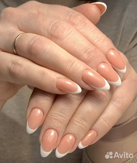 Маникюр с покрытием гель лак педикюр наращивание