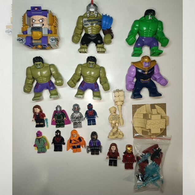 Lego минифигурки