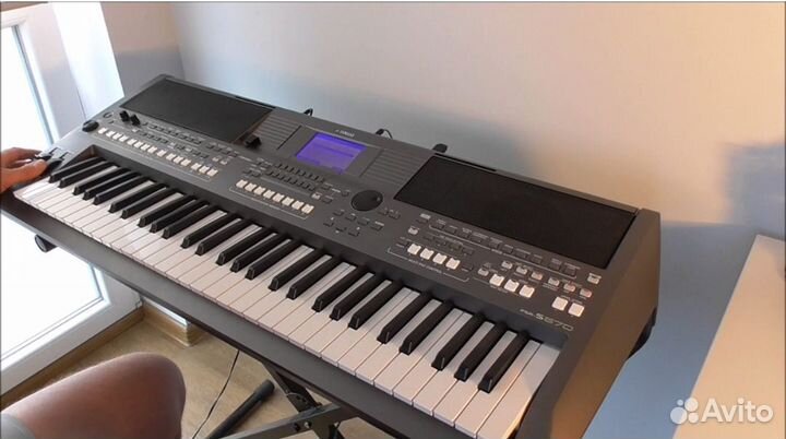 Синтезатор yamaha psr s670