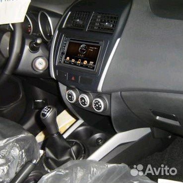 Переходная рамка 2DIN Mitsubishi ASX