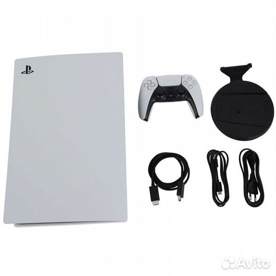 Игровая консоль Sony PlayStation 5 с дисководом
