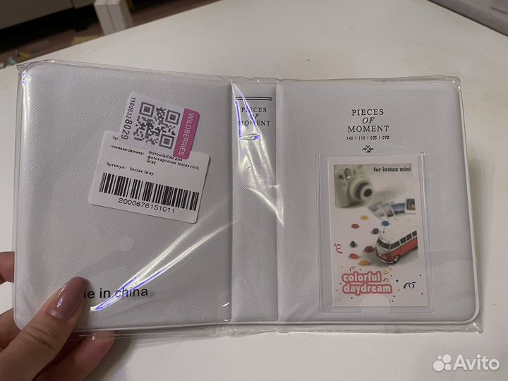 Фотоальбом для фото insta mini