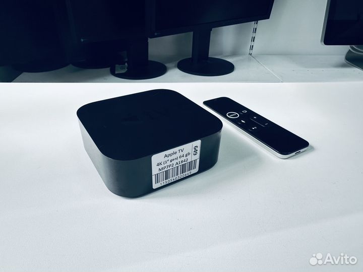 Apple TV 4K 64gb (1st gen) A1842 (649)