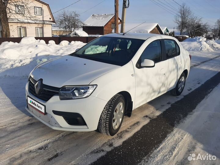 Renault Logan 1.6 AT, 2021, 69 034 км
